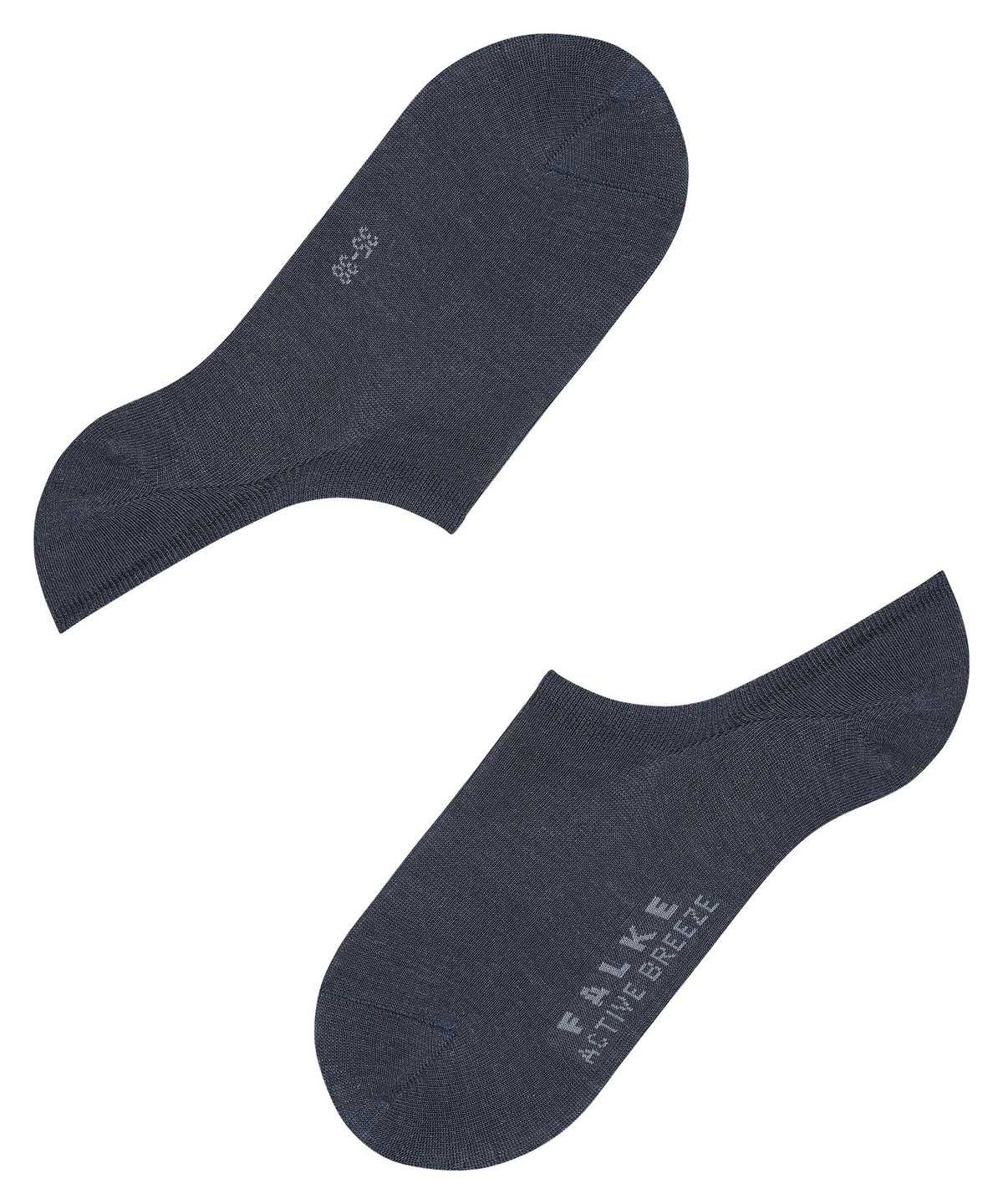 Dámské No Show Socks Falke Active Breeze Invisibles Blankyt | 3908DGLXY