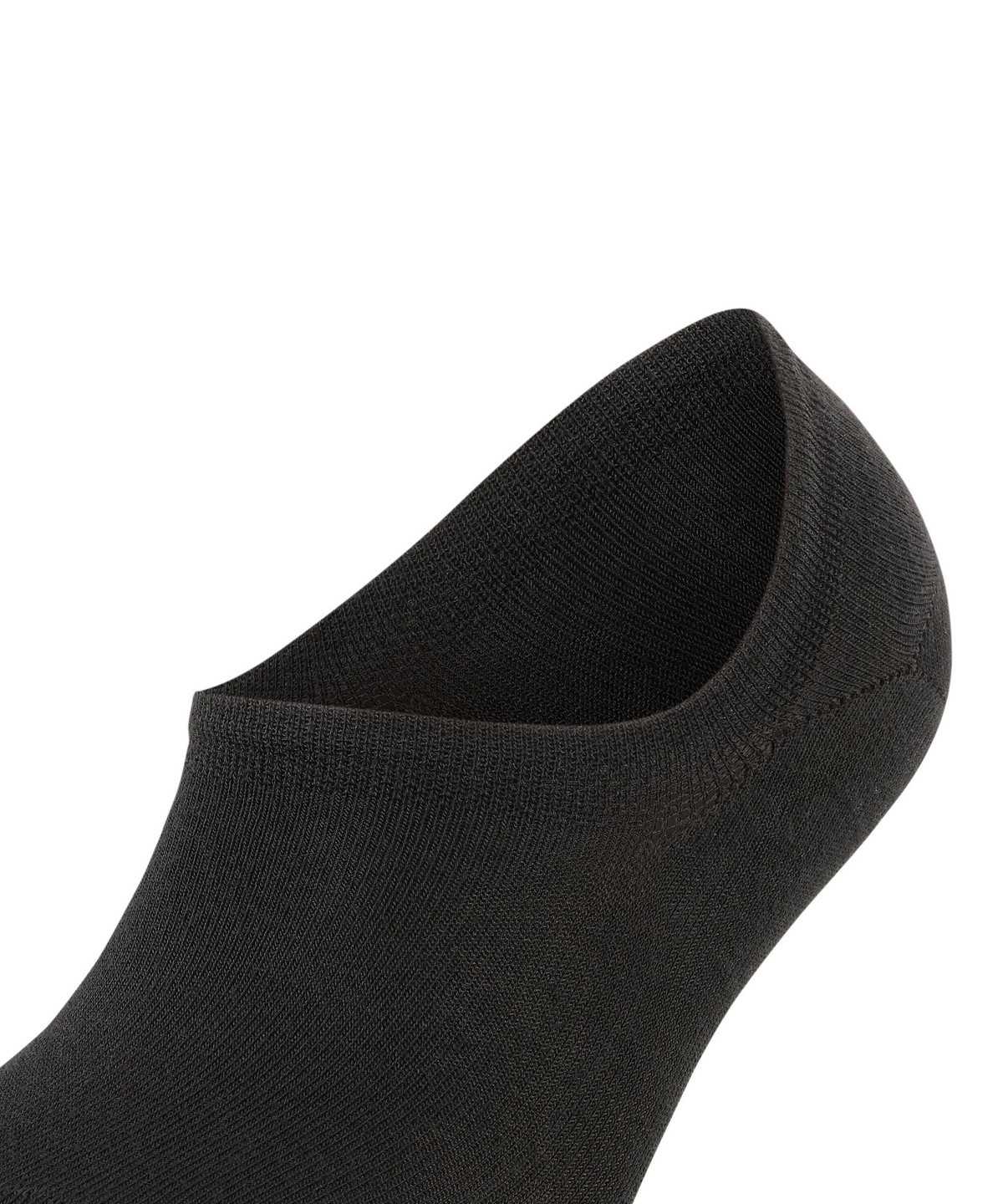 Dámské No Show Socks Falke Active Breeze Invisibles Černé | 1623RGNLZ