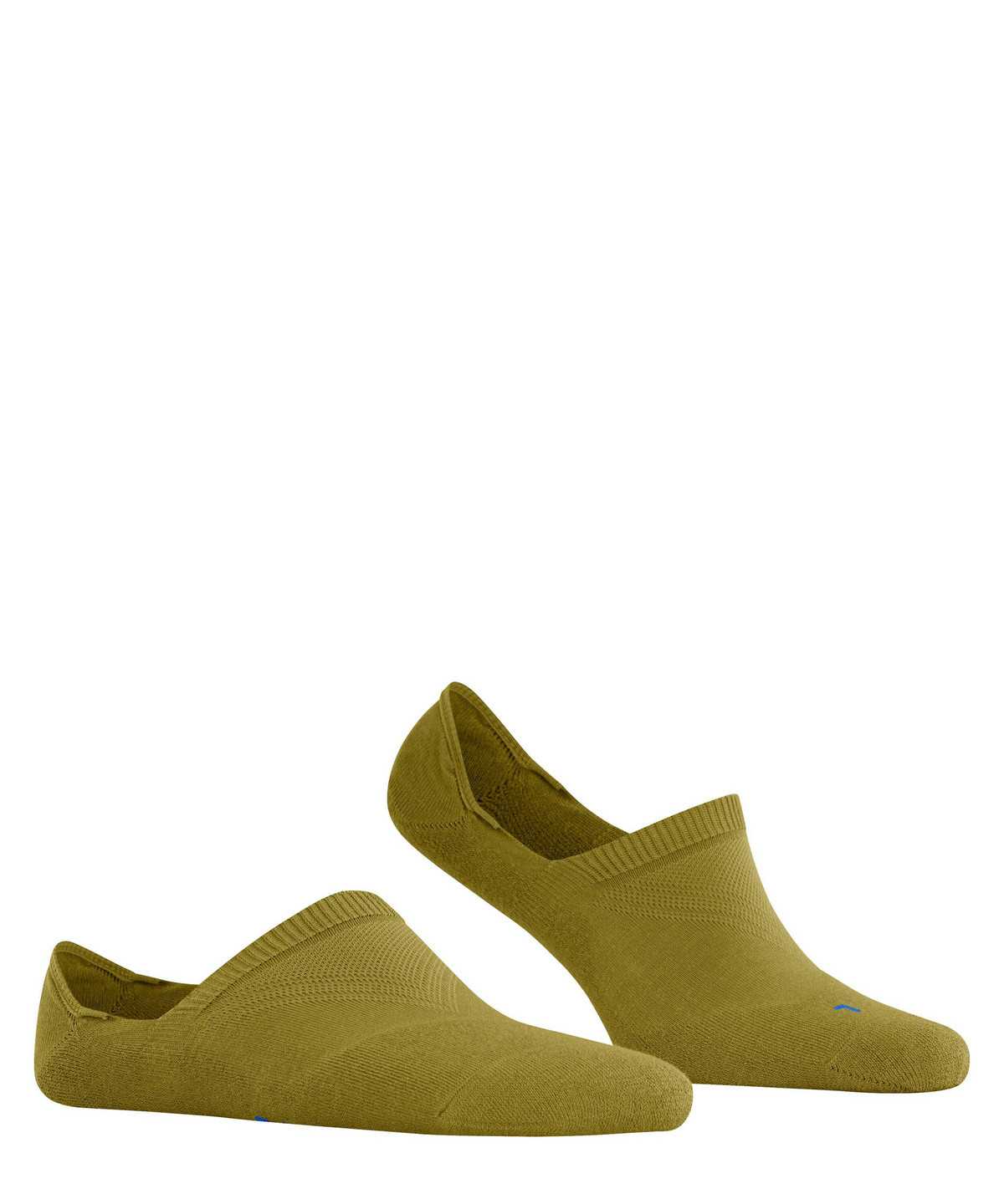 Dámské No Show Socks Falke Cool Kick Invisibles Zelene | 4953LNOGJ