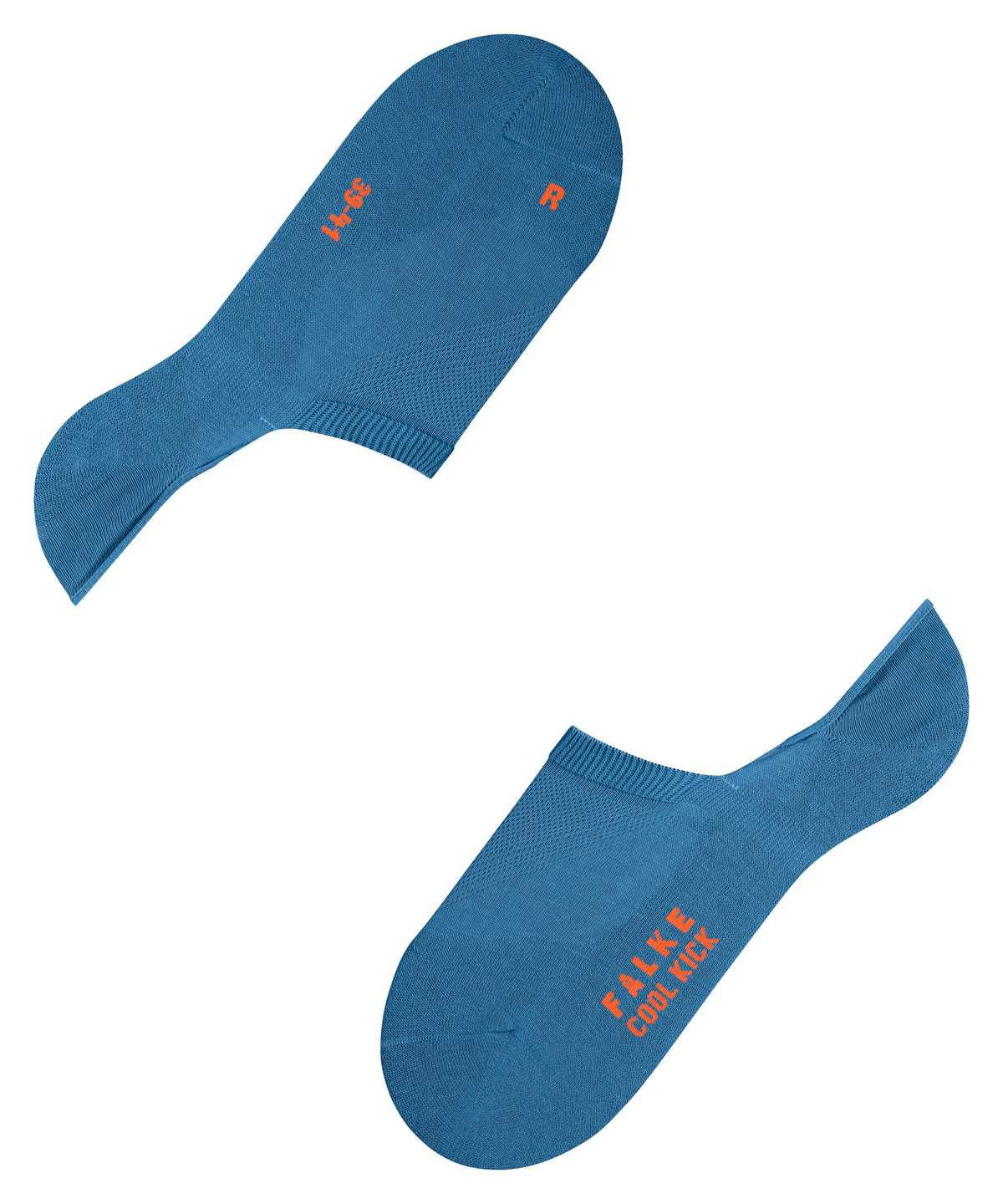 Dámské No Show Socks Falke Cool Kick Invisibles Blankyt | 4532ABHNL