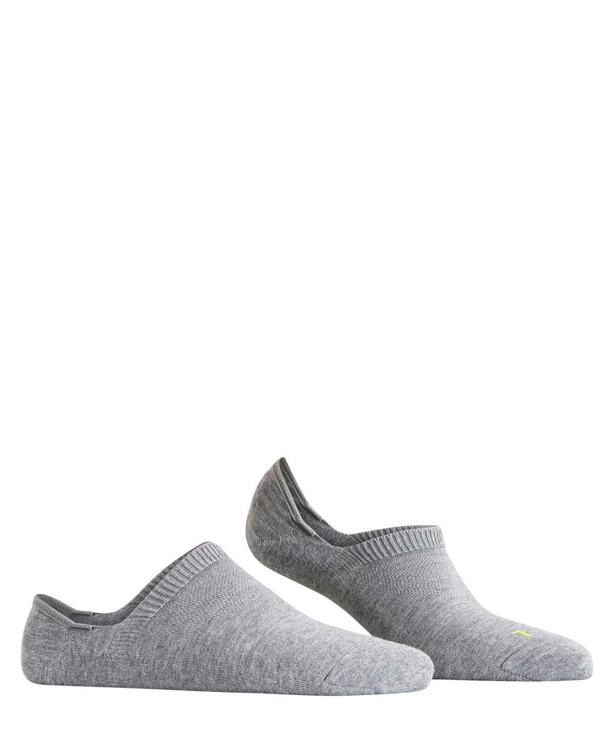 Dámské No Show Socks Falke Cool Kick Invisibles Šedé | 9328XEQHV