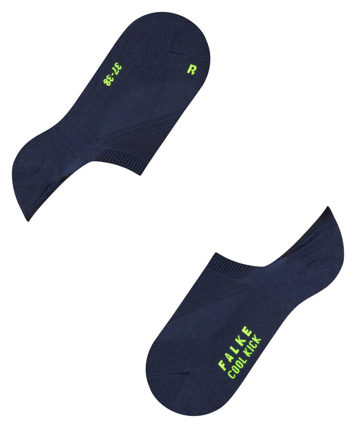 Dámské No Show Socks Falke Cool Kick Invisibles Blankyt | 7286AWEVH