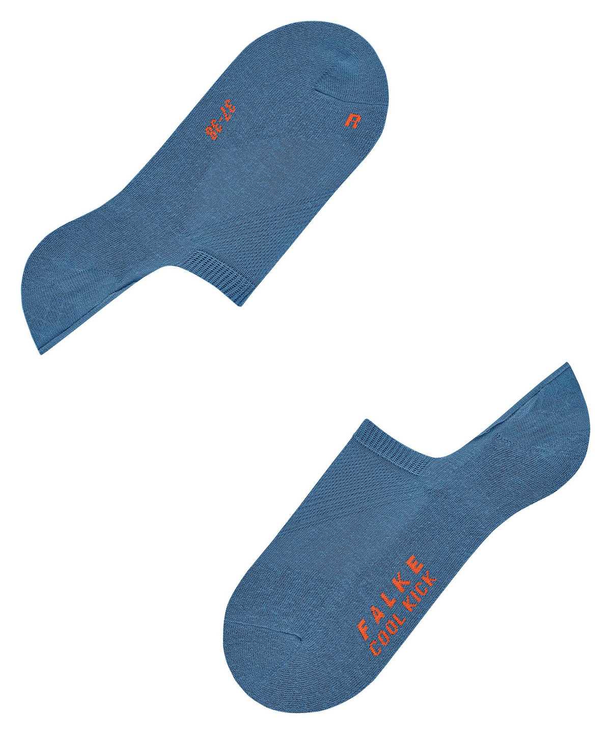 Dámské No Show Socks Falke Cool Kick Invisibles Blankyt | 9602THJYC