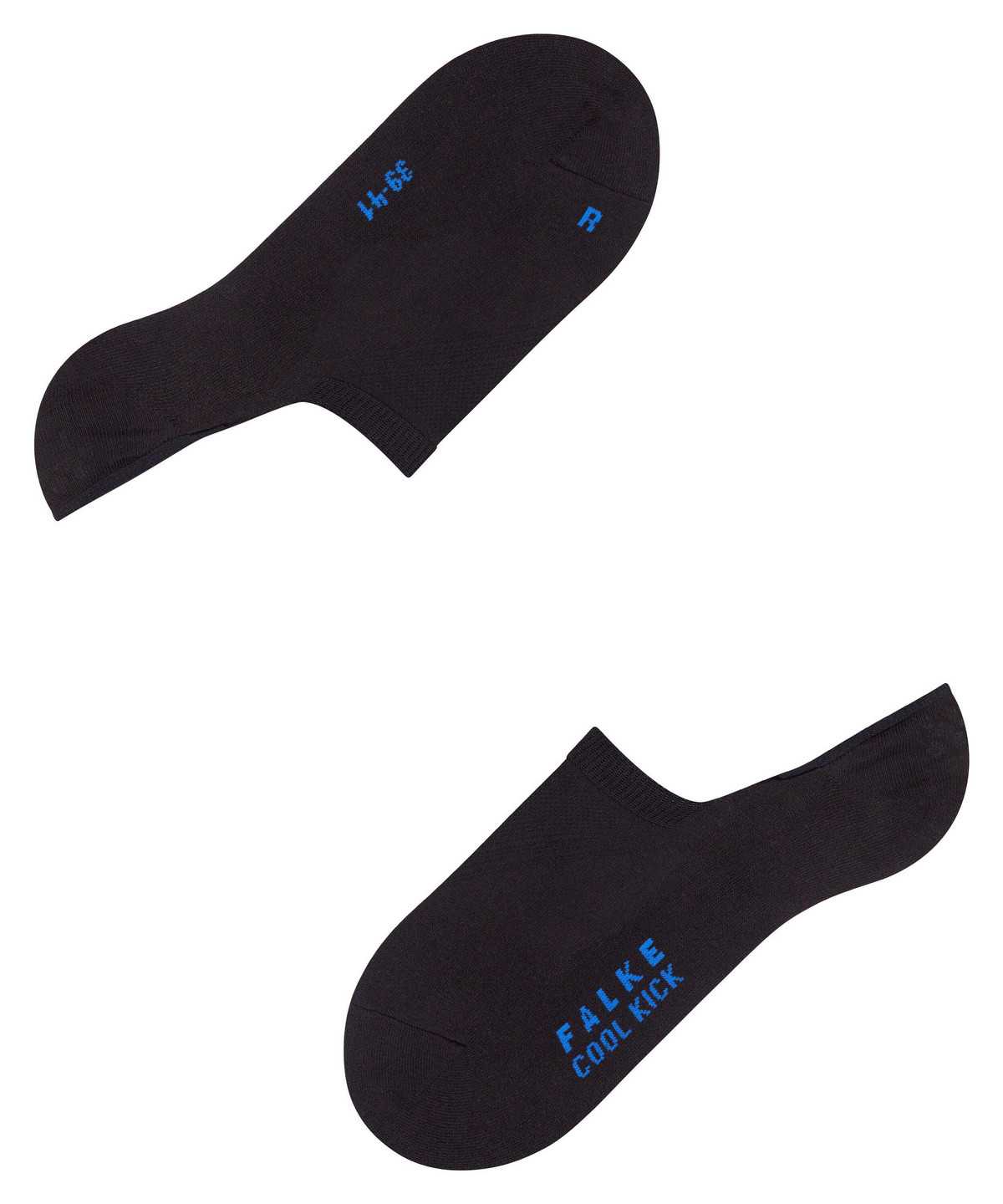 Dámské No Show Socks Falke Cool Kick Invisibles Černé | 3190SOWFE