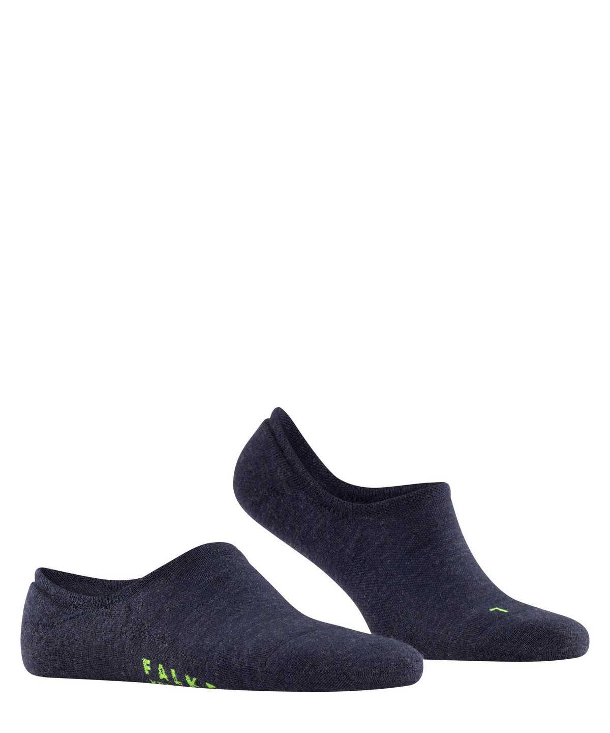 Dámské No Show Socks Falke Keep Warm Invisibles Blankyt | 2619FELYK