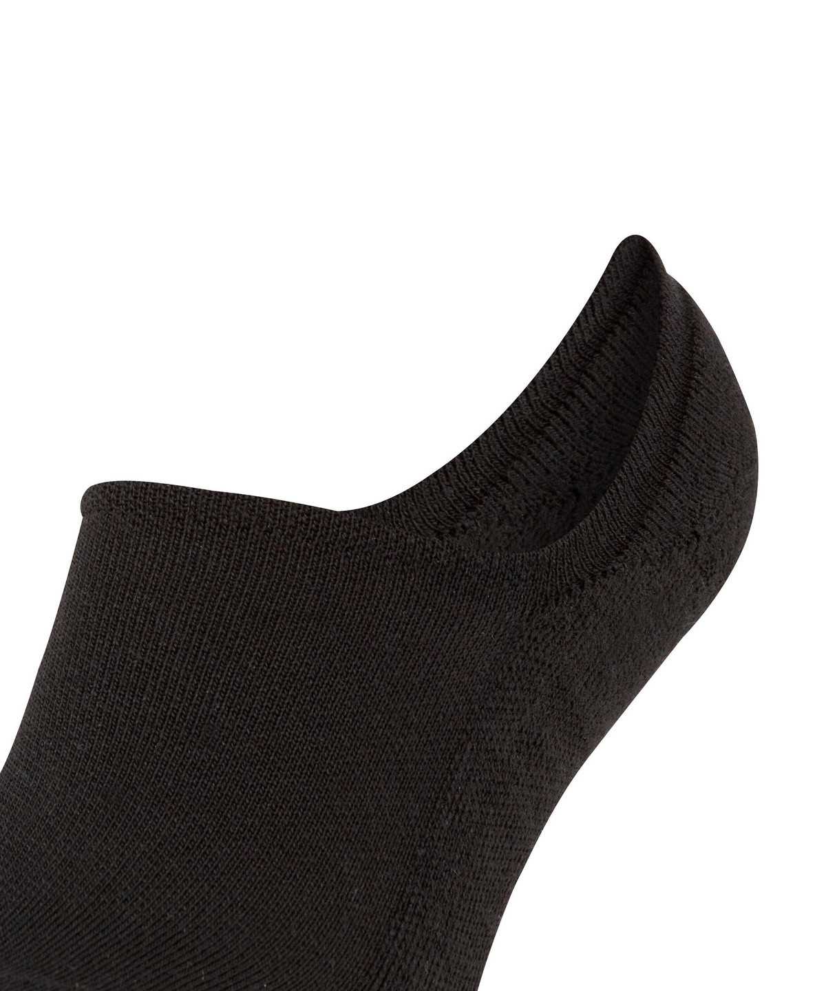 Dámské No Show Socks Falke Keep Warm Invisibles Černé | 5209KMBJZ