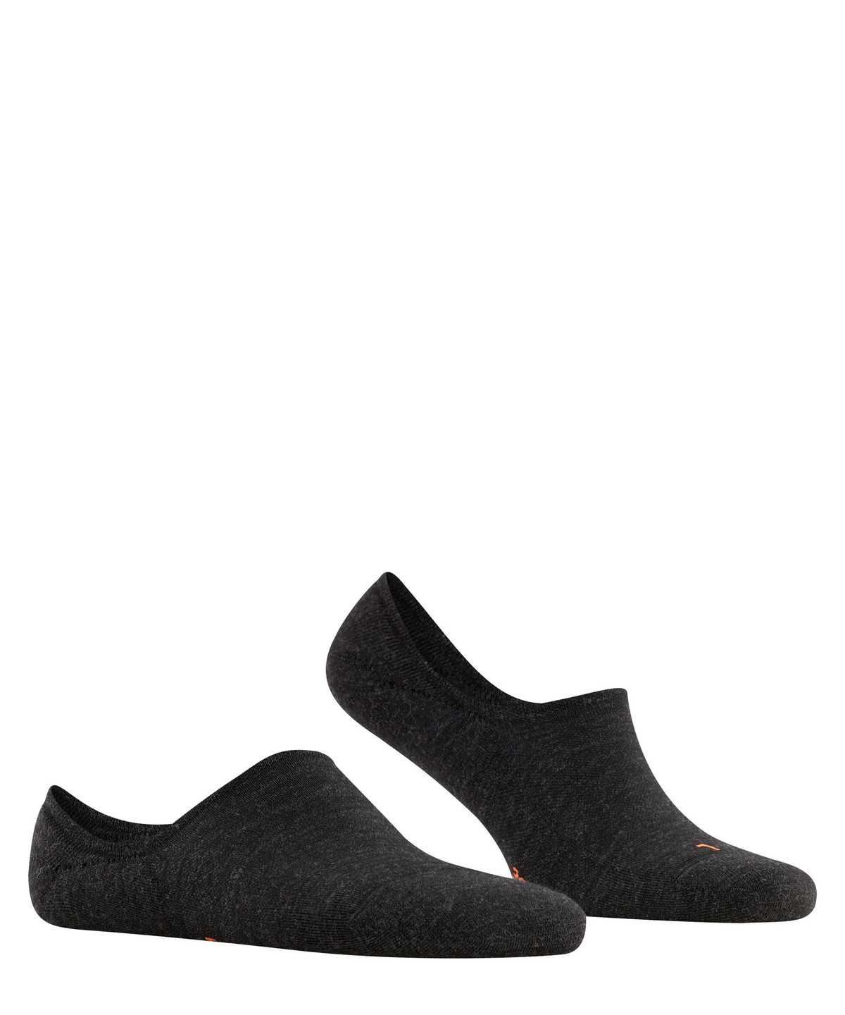 Dámské No Show Socks Falke Keep Warm Invisibles Šedé | 6295PYSJU