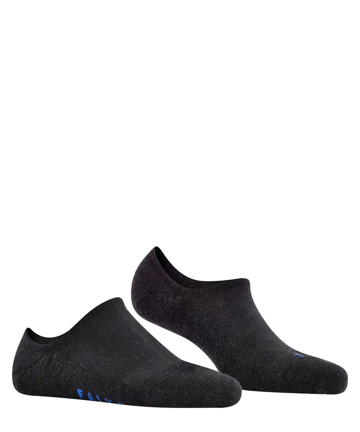 Dámské No Show Socks Falke Keep Warm Invisibles Černé | 4127OCTAI