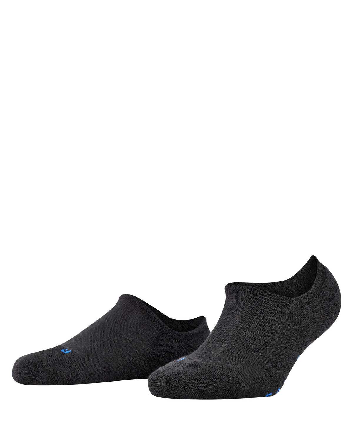 Dámské No Show Socks Falke Keep Warm Invisibles Černé | 4127OCTAI