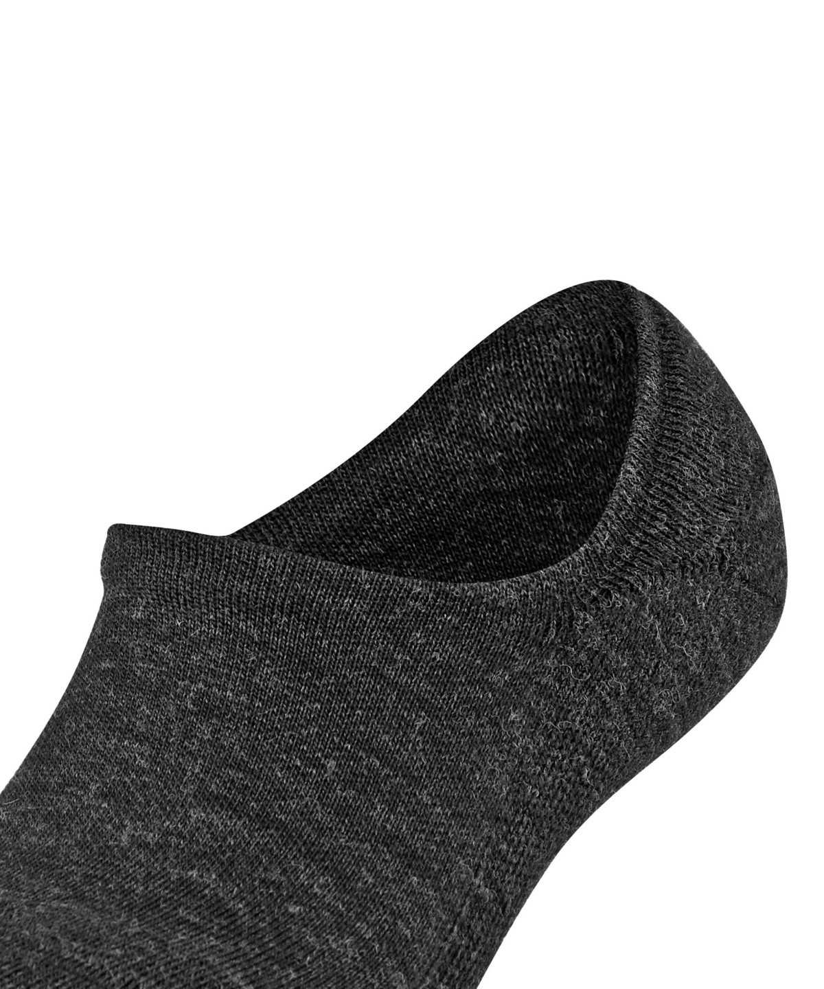 Dámské No Show Socks Falke Keep Warm Invisibles Šedé | 7426DNLXU