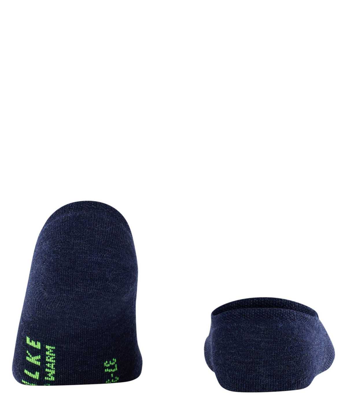 Dámské No Show Socks Falke Keep Warm Invisibles Blankyt | 3048QCOYR