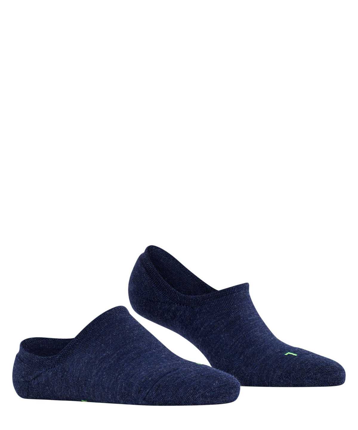 Dámské No Show Socks Falke Keep Warm Invisibles Blankyt | 3048QCOYR