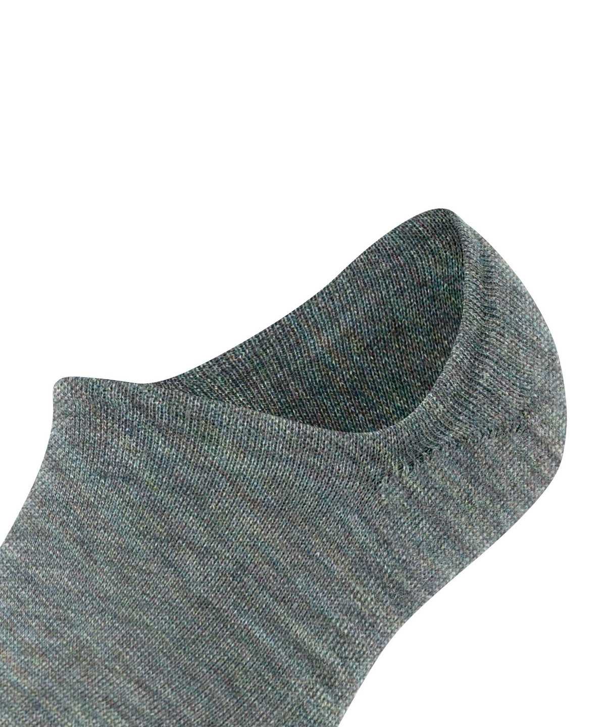 Dámské No Show Socks Falke Keep Warm Invisibles Blankyt | 0176YQTMB