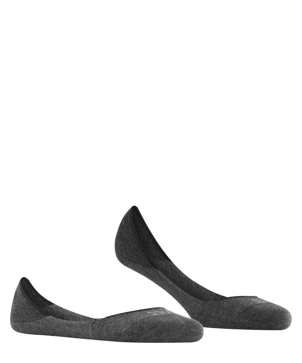 Dámské No Show Socks Falke Step Medium Cut Invisibles Černé | 4075POIXZ