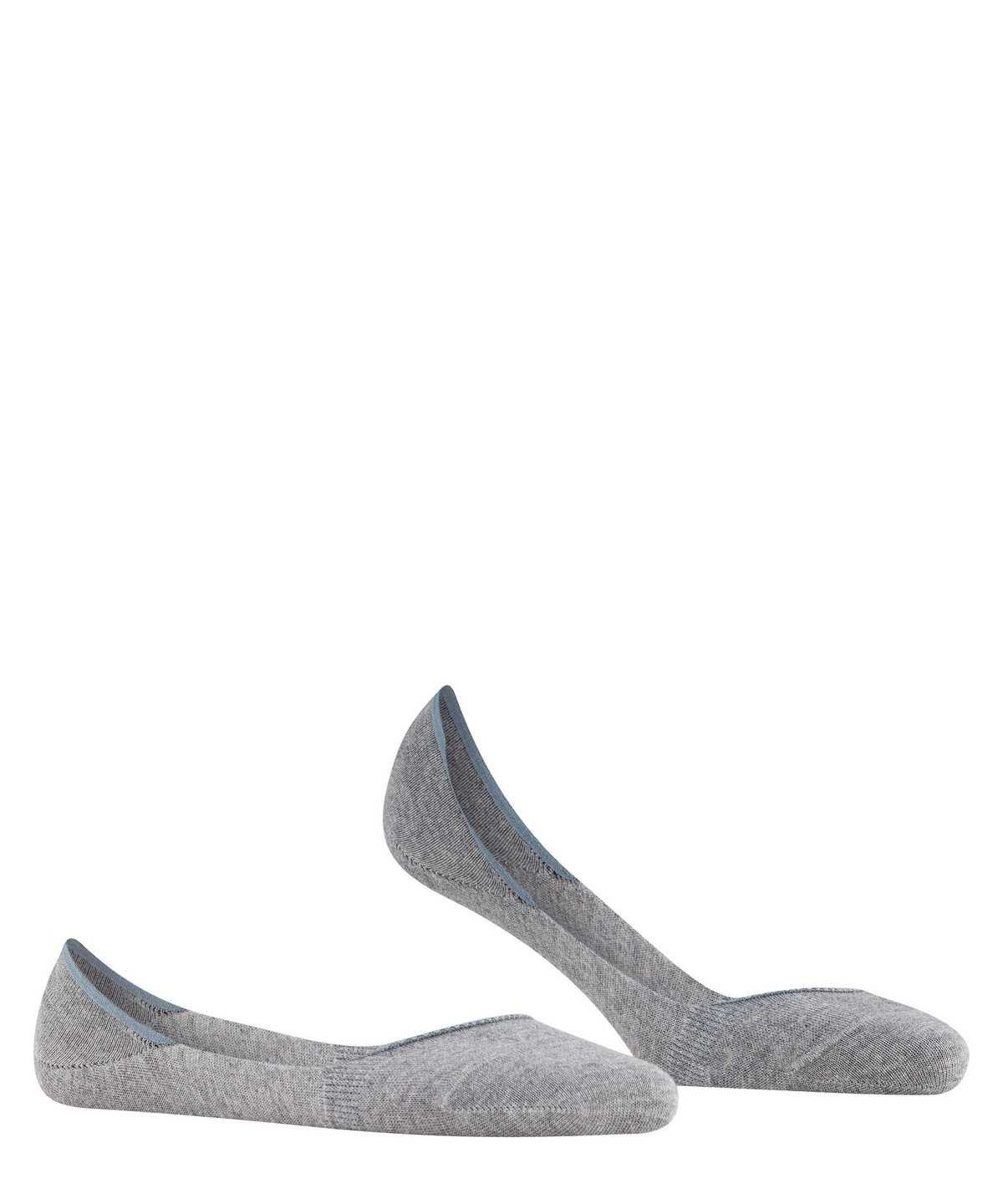 Dámské No Show Socks Falke Step Medium Cut Invisibles Šedé | 7502XUMOG