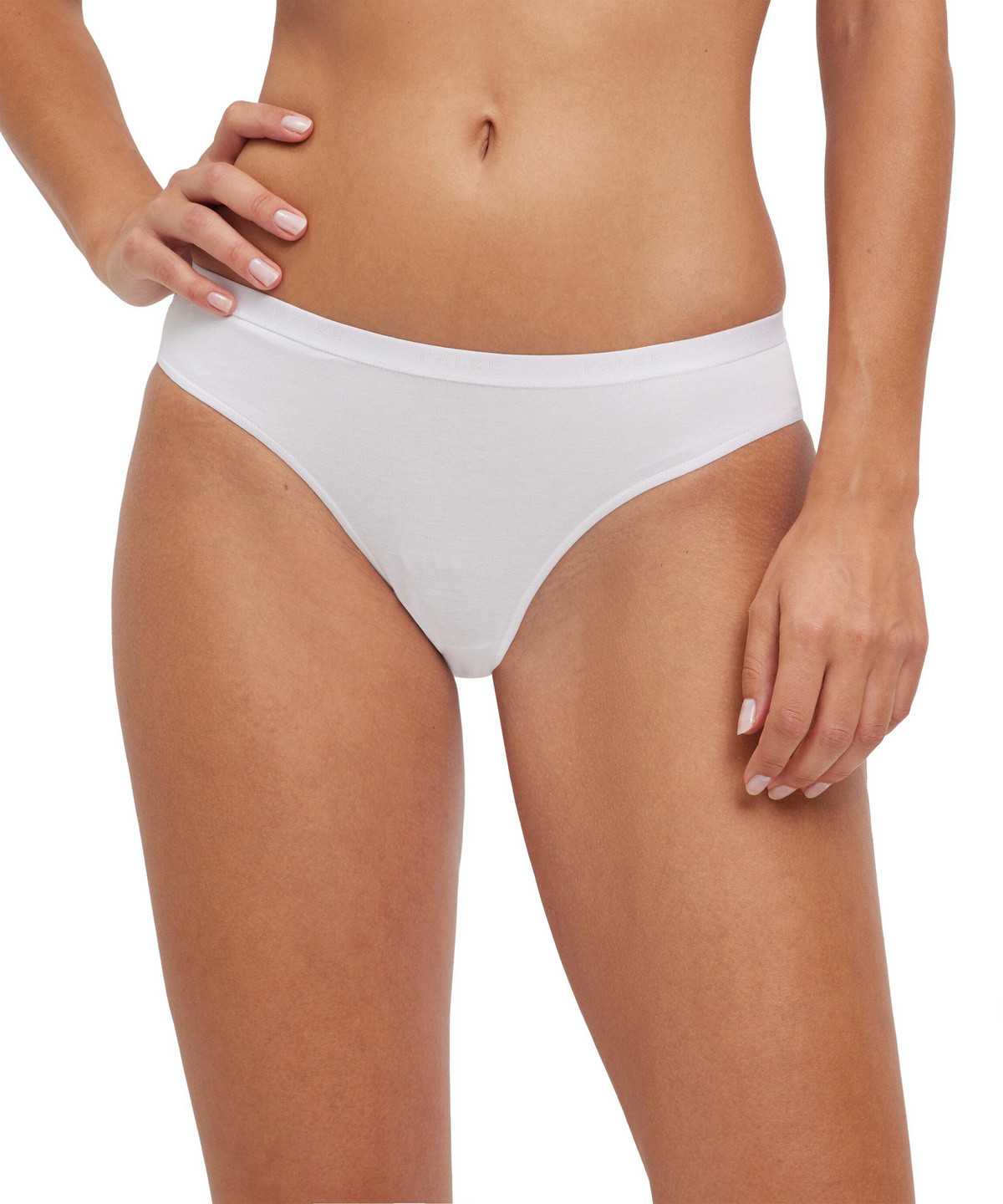 Dámské Panties & Slips Falke 2-Pack Slip Daily Comfort Bílé | 2561BSXZU