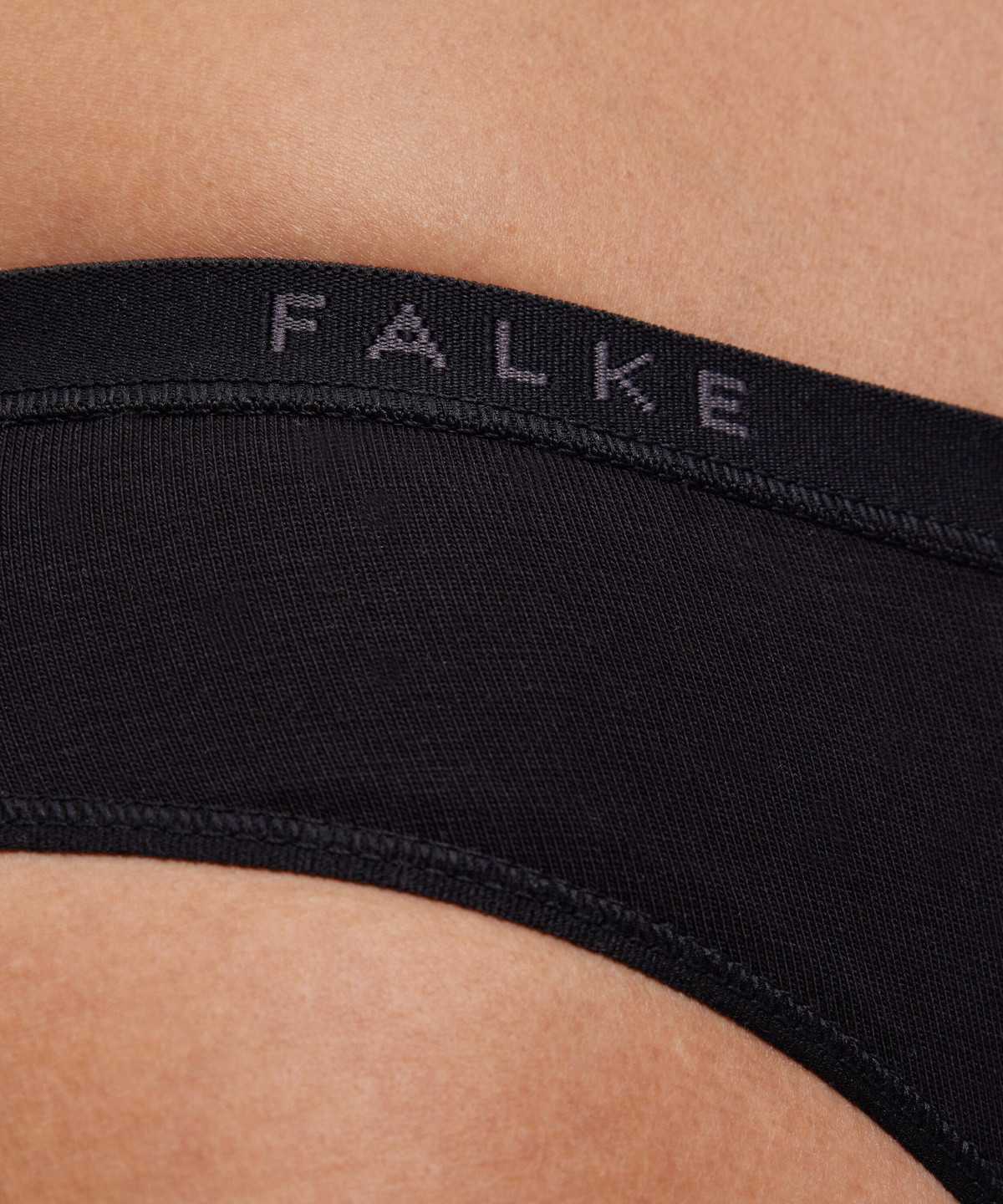 Dámské Panties & Slips Falke 2-Pack Slip Daily Comfort Černé | 8471RLDYS