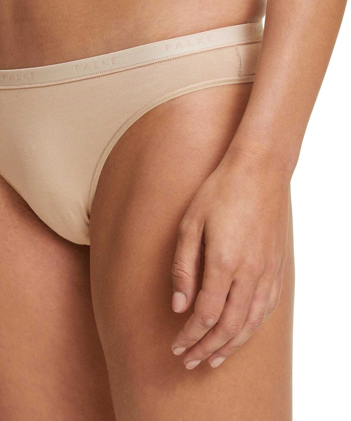 Dámské Panties & Slips Falke 2-Pack Thong Daily Comfort Hnědé | 0348FKQYE