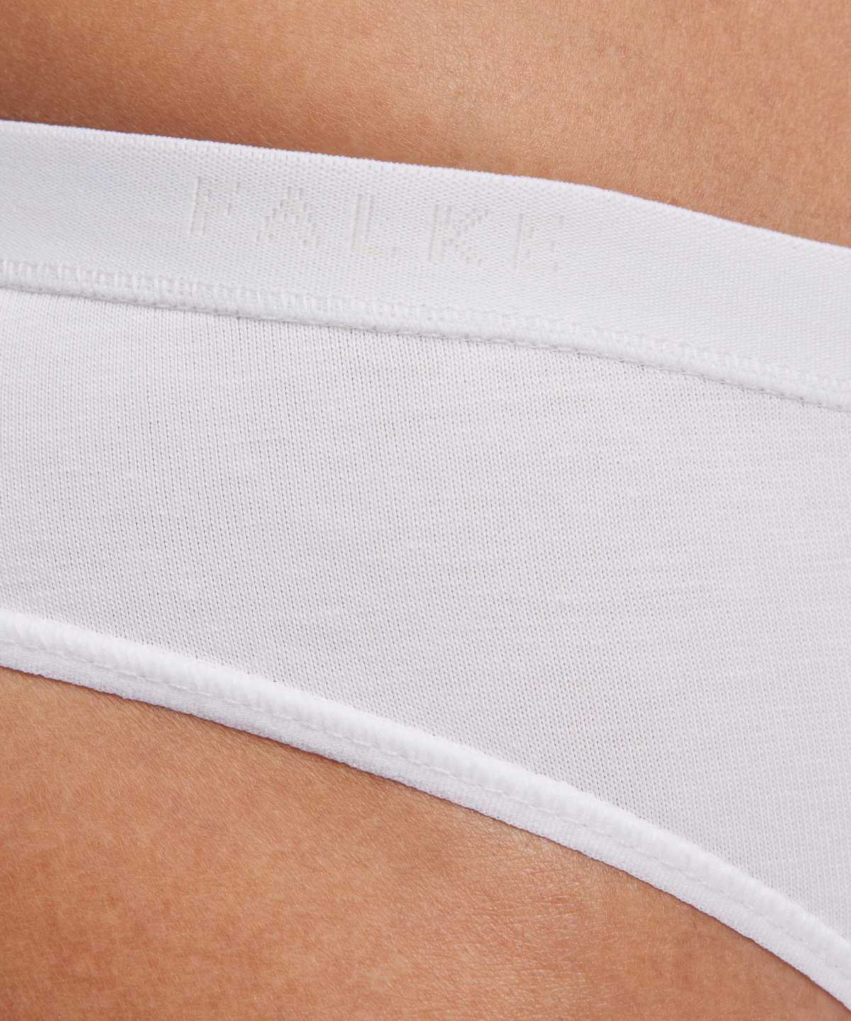 Dámské Panties & Slips Falke 2-Pack Thong Daily Comfort Bílé | 4980SZQHP