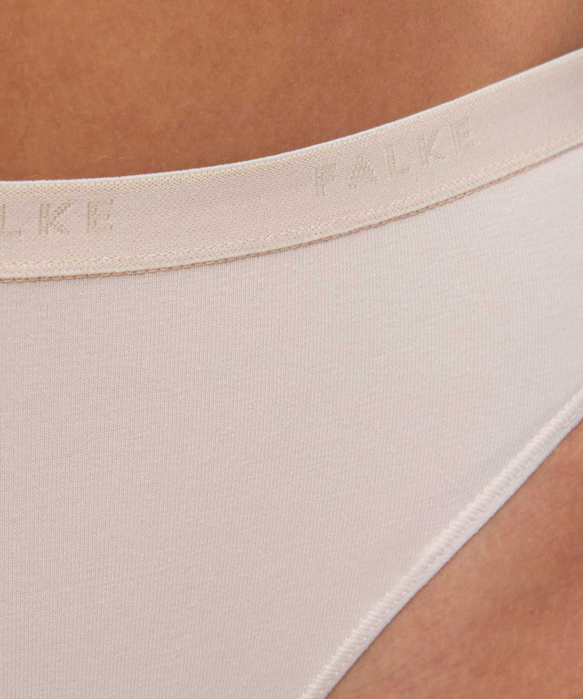 Dámské Panties & Slips Falke 2-Pack Thong Daily Comfort Béžový | 2401EZRLU