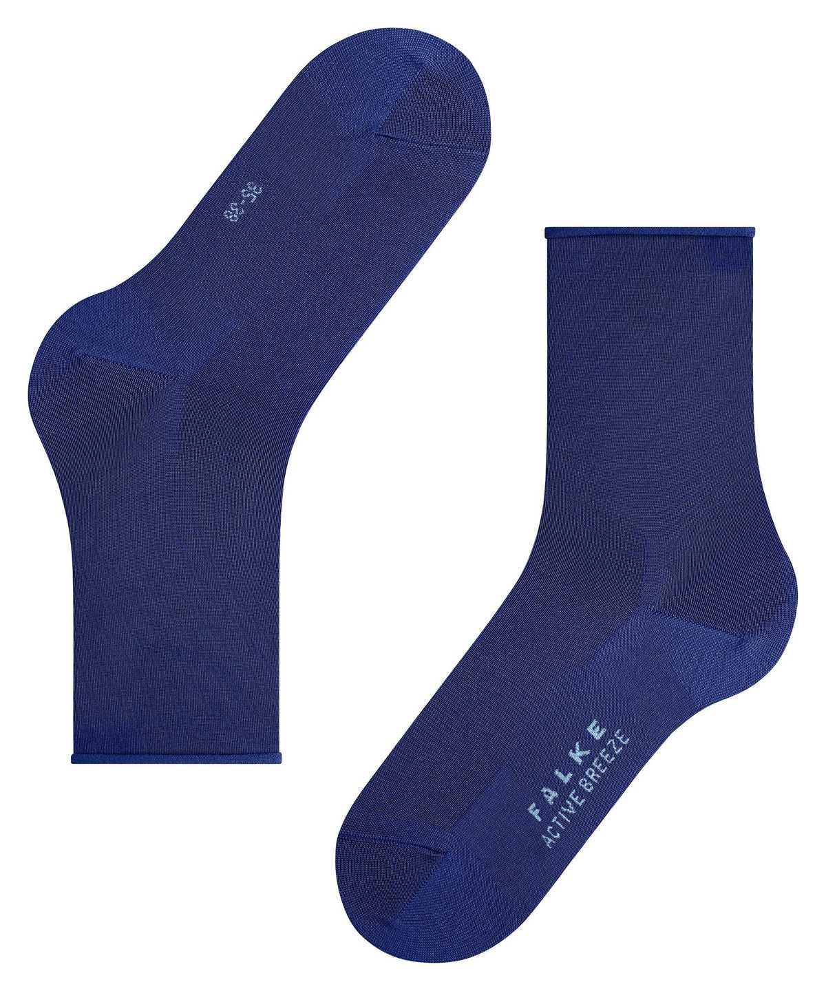 Dámské Ponožky Falke Active Breeze Socks Blankyt | 3729EKCWD