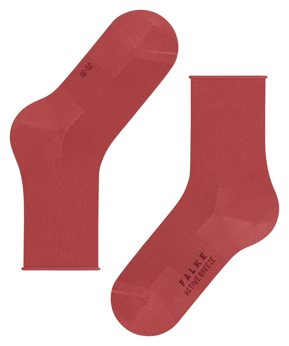 Dámské Ponožky Falke Active Breeze Socks Červené | 4281HMPFC