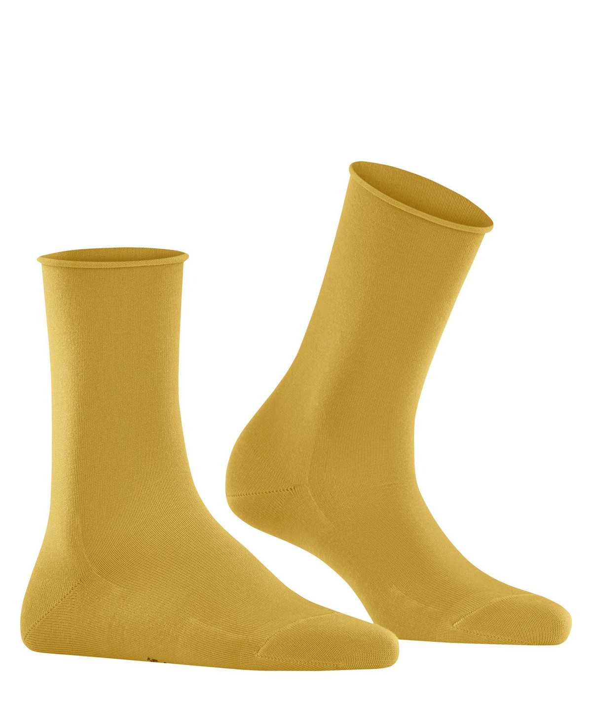 Dámské Ponožky Falke Active Breeze Socks Žluté | 7439PNQUC