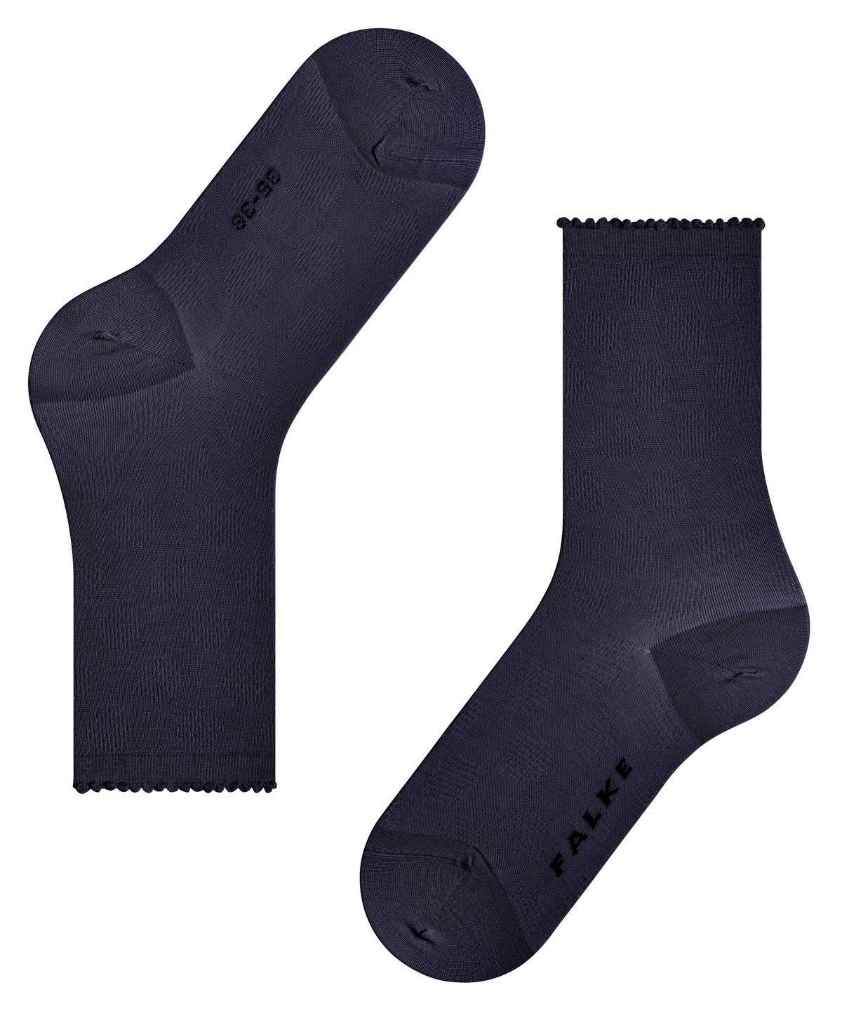 Dámské Ponožky Falke Bold Dot Socks Blankyt | 8231CQAMK