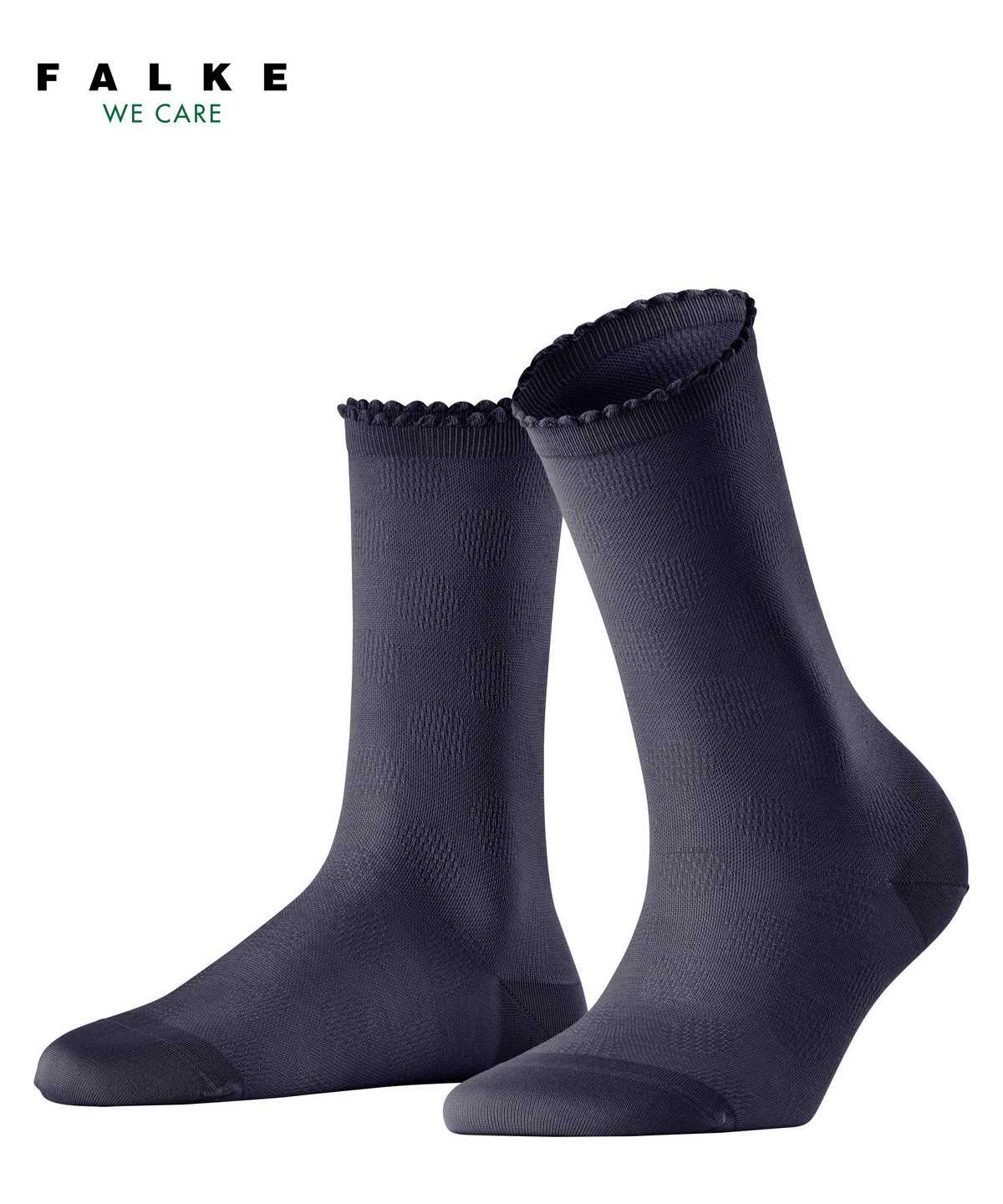 Dámské Ponožky Falke Bold Dot Socks Blankyt | 8231CQAMK