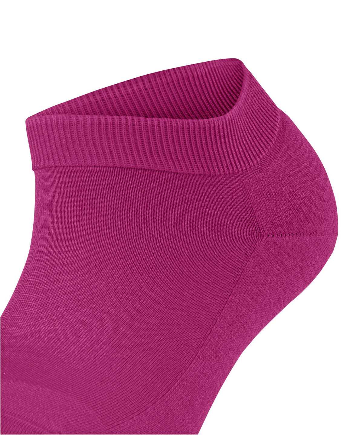 Dámské Ponožky Falke ClimaWool Sneaker socks Červené | 5936YHUAN