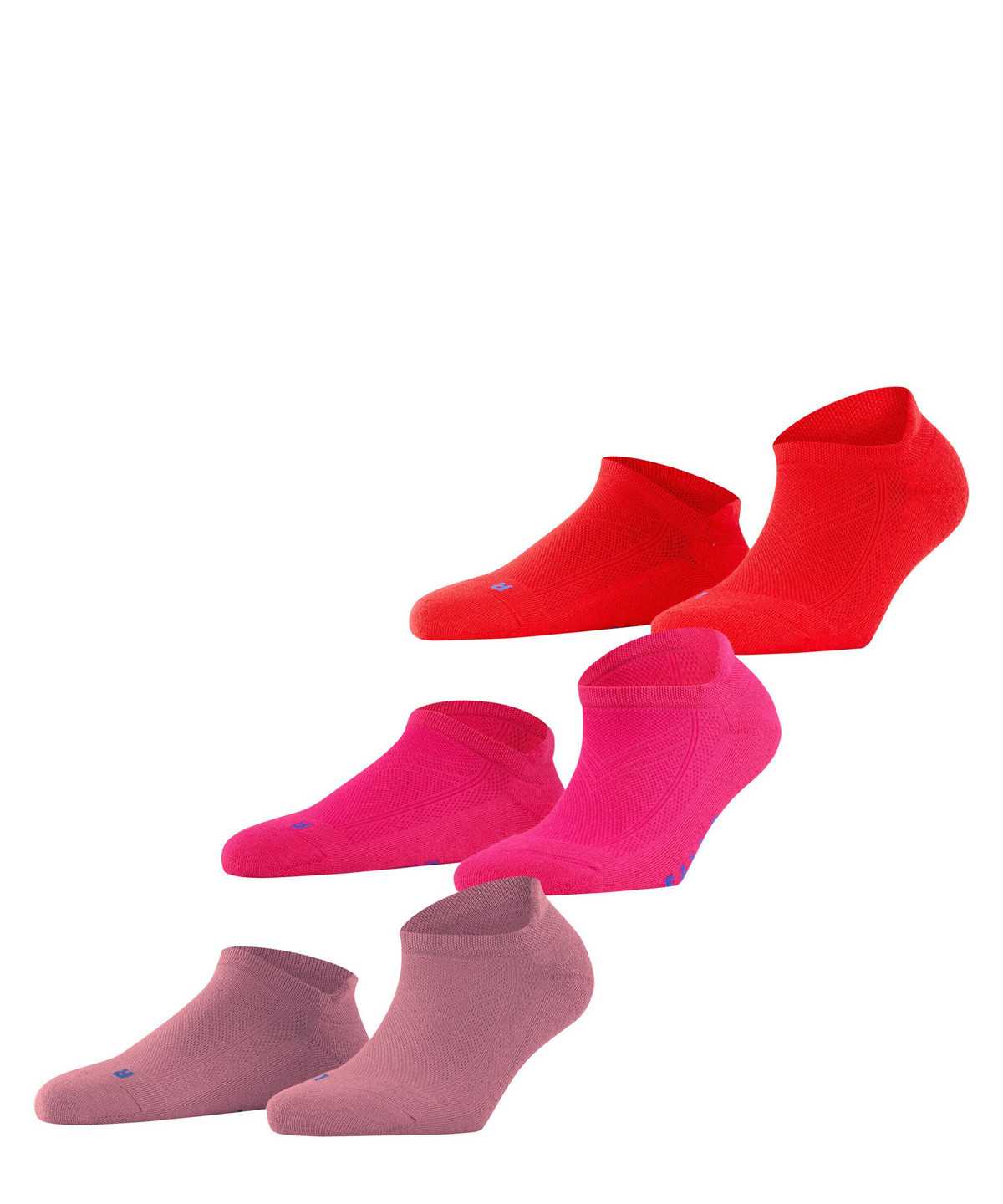 Dámské Ponožky Falke Cool Kick 3-Pack Socks Multicolored | 6475MIPWU