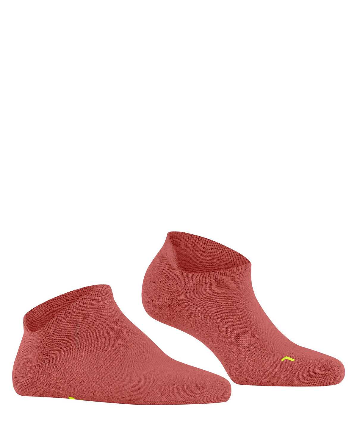 Dámské Ponožky Falke Cool Kick Sneaker socks Červené | 5042UXZKO