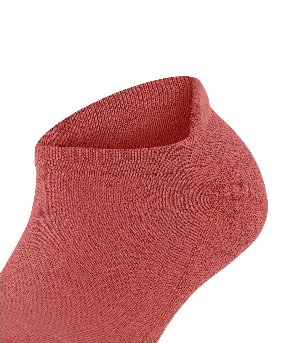 Dámské Ponožky Falke Cool Kick Sneaker socks Červené | 5042UXZKO