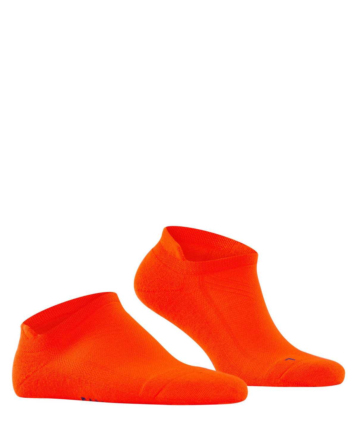 Dámské Ponožky Falke Cool Kick Sneaker socks Oranžové | 2810PJGWV