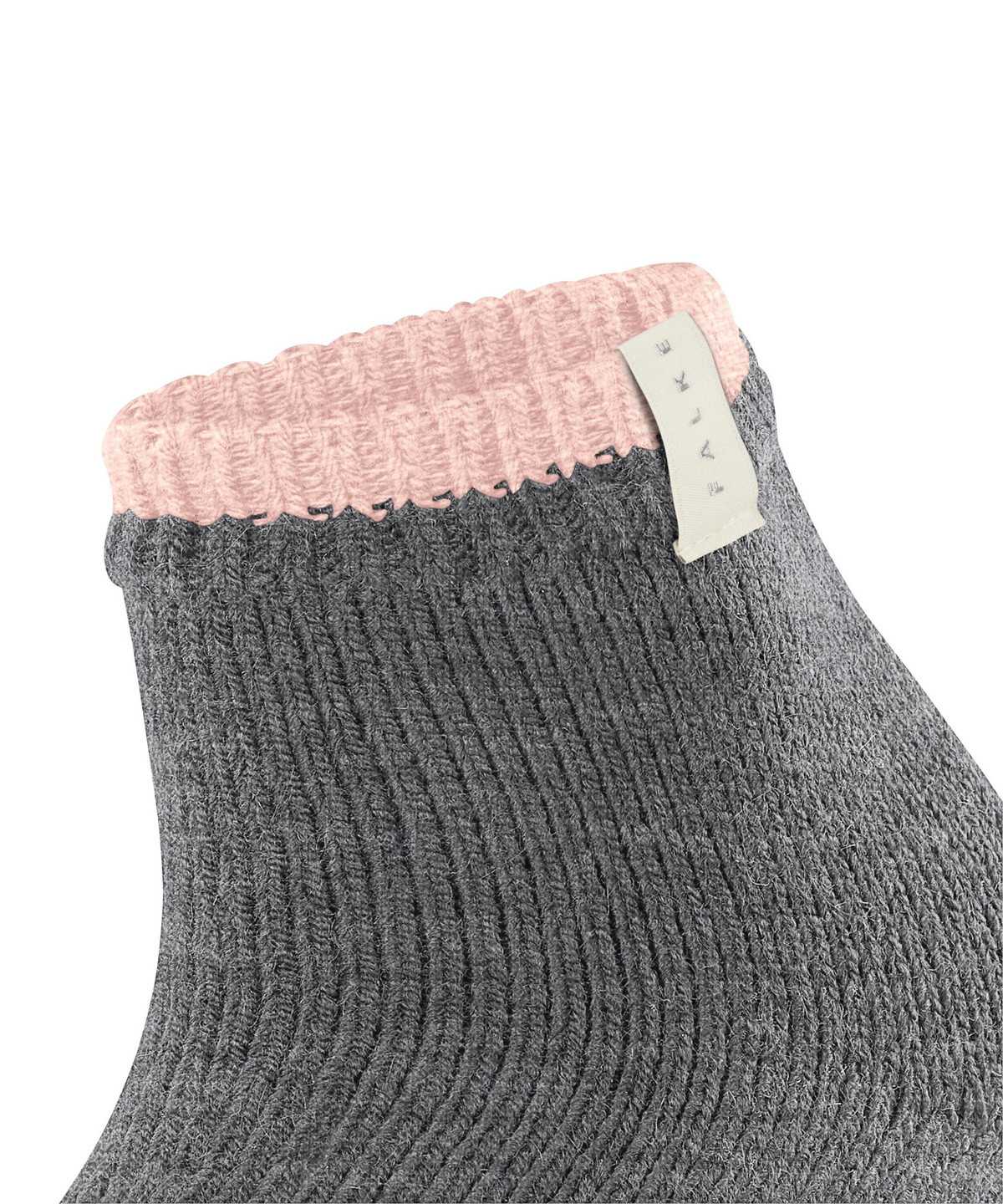 Dámské Ponožky Falke Cosy Plush Short sock Šedé | 9234UATKF