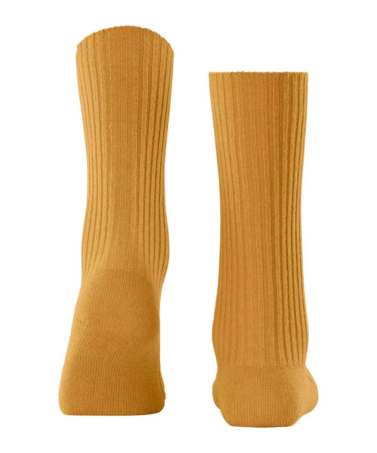 Dámské Ponožky Falke Cosy Wool Boot Socks Žluté | 5213QFVYU