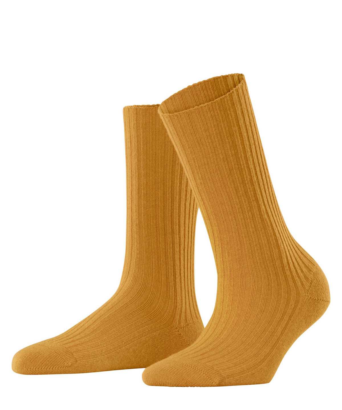 Dámské Ponožky Falke Cosy Wool Boot Socks Žluté | 5213QFVYU