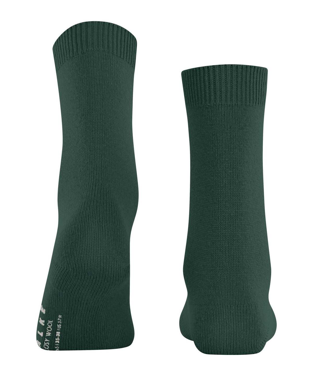 Dámské Ponožky Falke Cosy Wool Socks Zelene | 6478ZBJMV