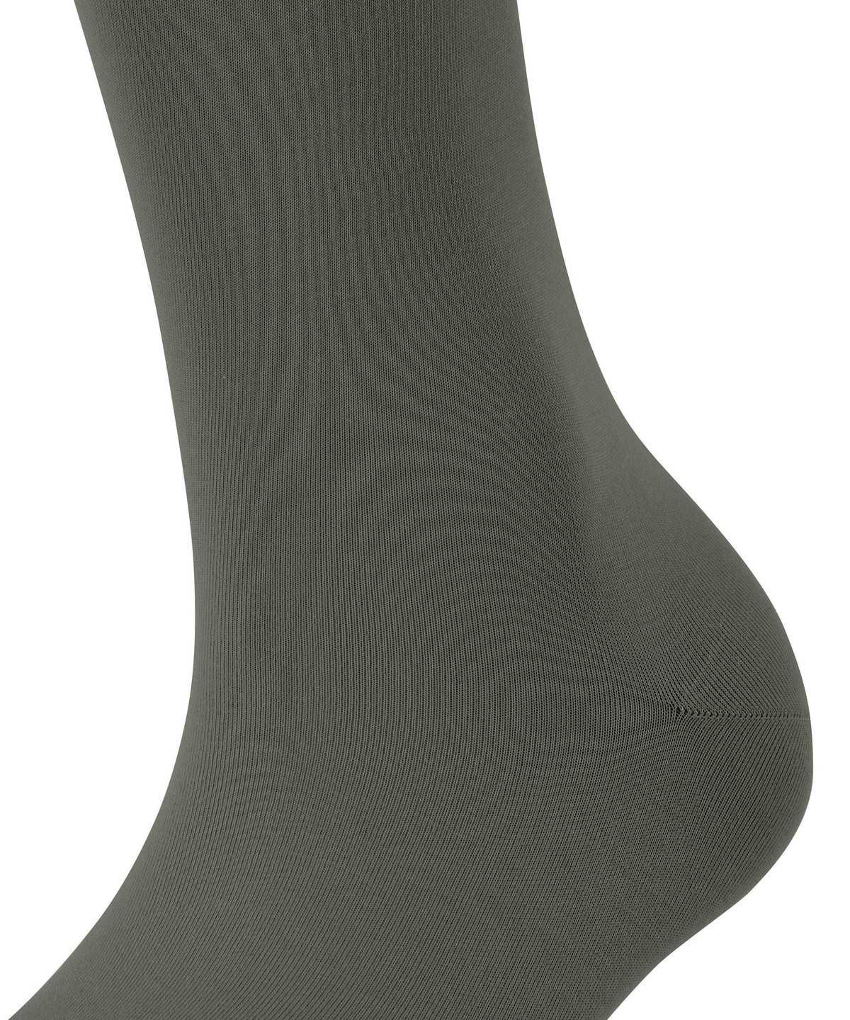 Dámské Ponožky Falke Cotton Touch Knee-high Socks Zelene | 4759CRDIU