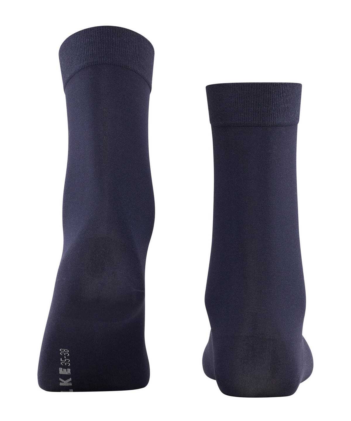 Dámské Ponožky Falke Cotton Touch Socks Blankyt | 8027MQIBT