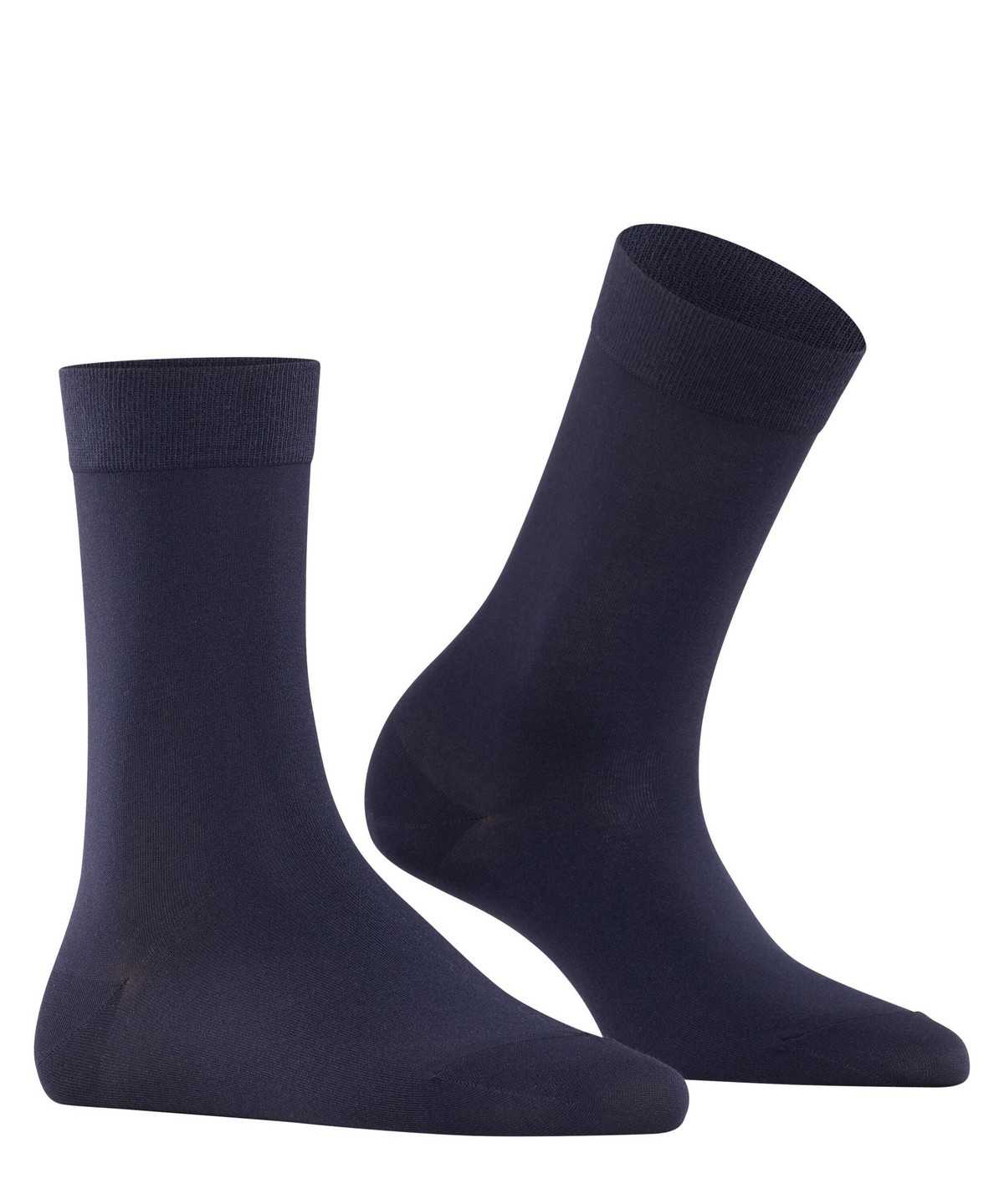 Dámské Ponožky Falke Cotton Touch Socks Blankyt | 8027MQIBT