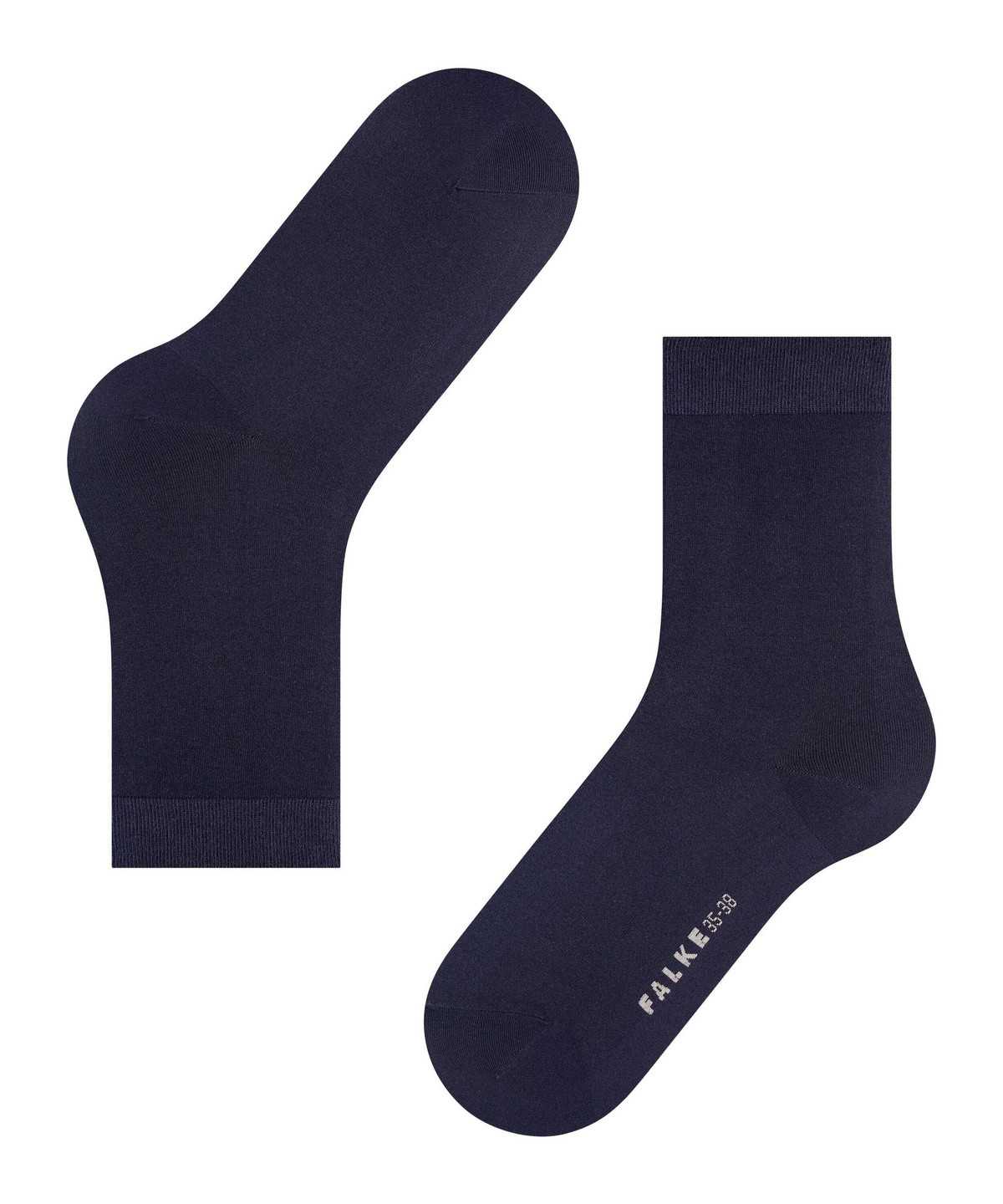 Dámské Ponožky Falke Cotton Touch Socks Blankyt | 8027MQIBT