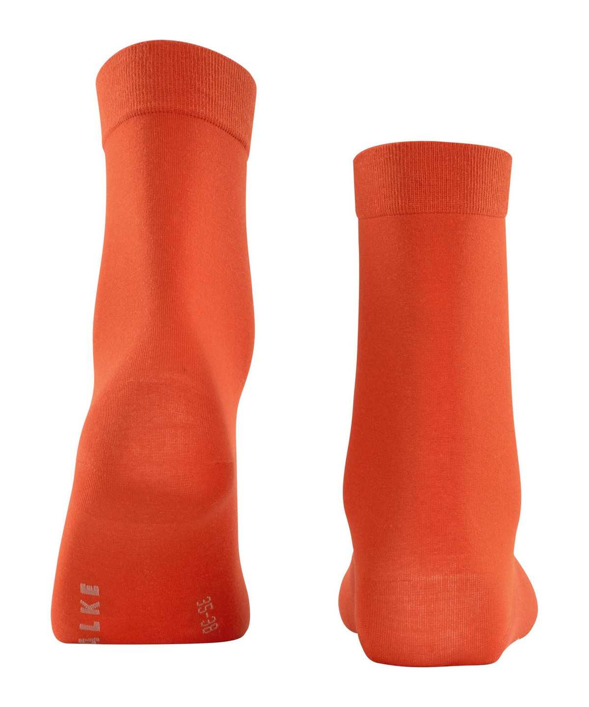 Dámské Ponožky Falke Cotton Touch Socks Oranžové | 8491CQBIX