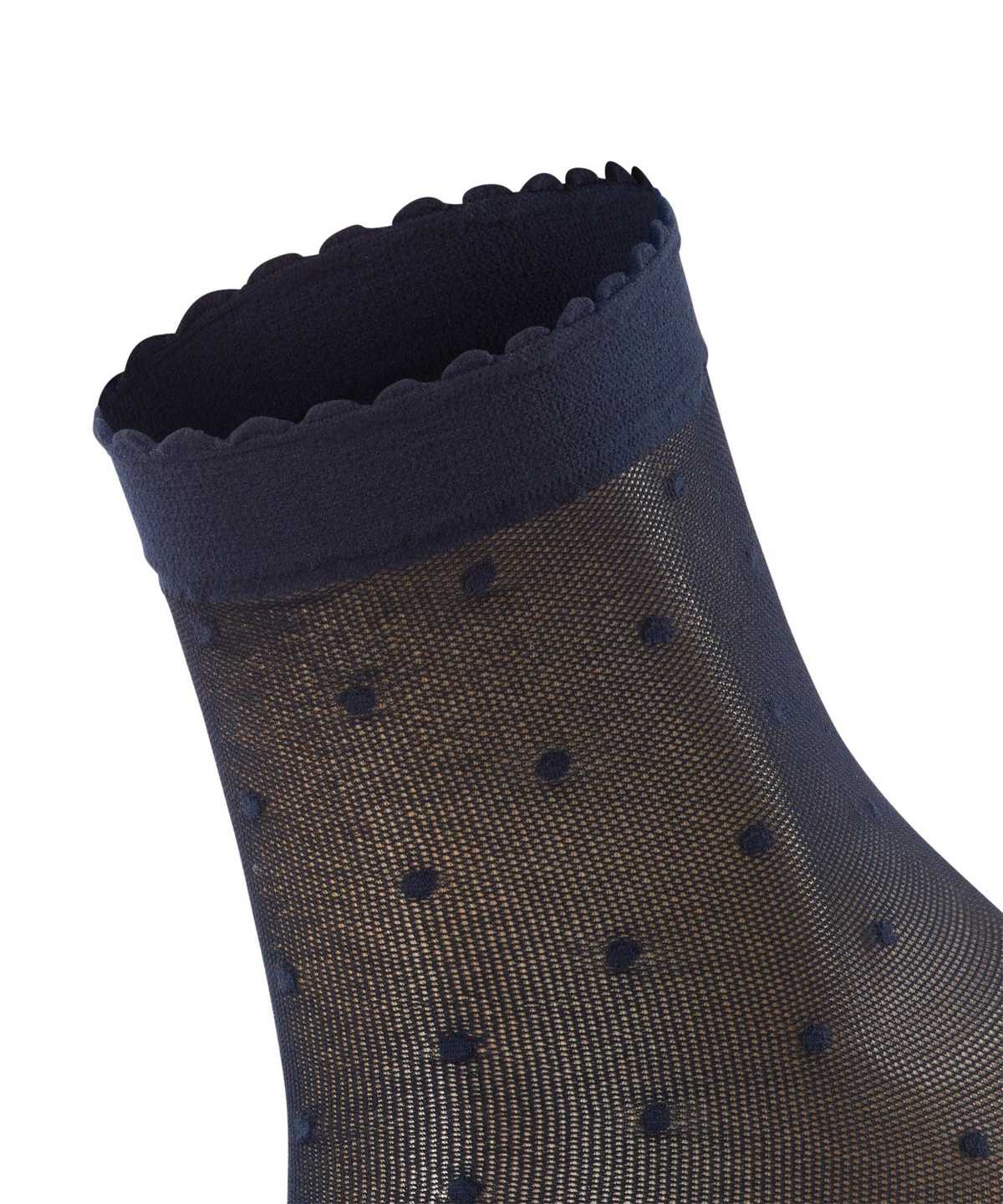 Dámské Ponožky Falke Dot 15 DEN Ankle socks Blankyt | 5086GCPEJ