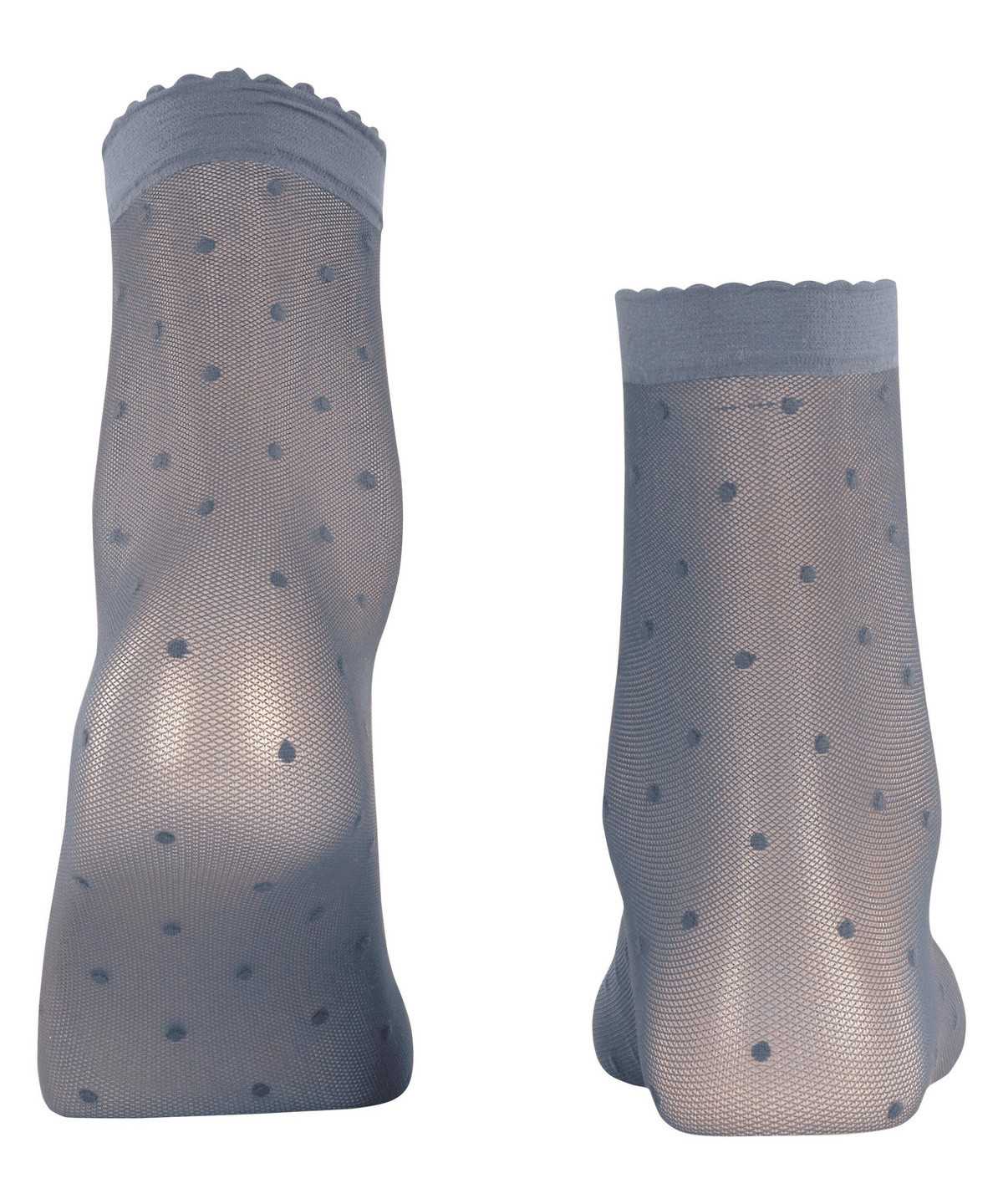 Dámské Ponožky Falke Dot 15 DEN Ankle socks Šedé | 3256JCPVN