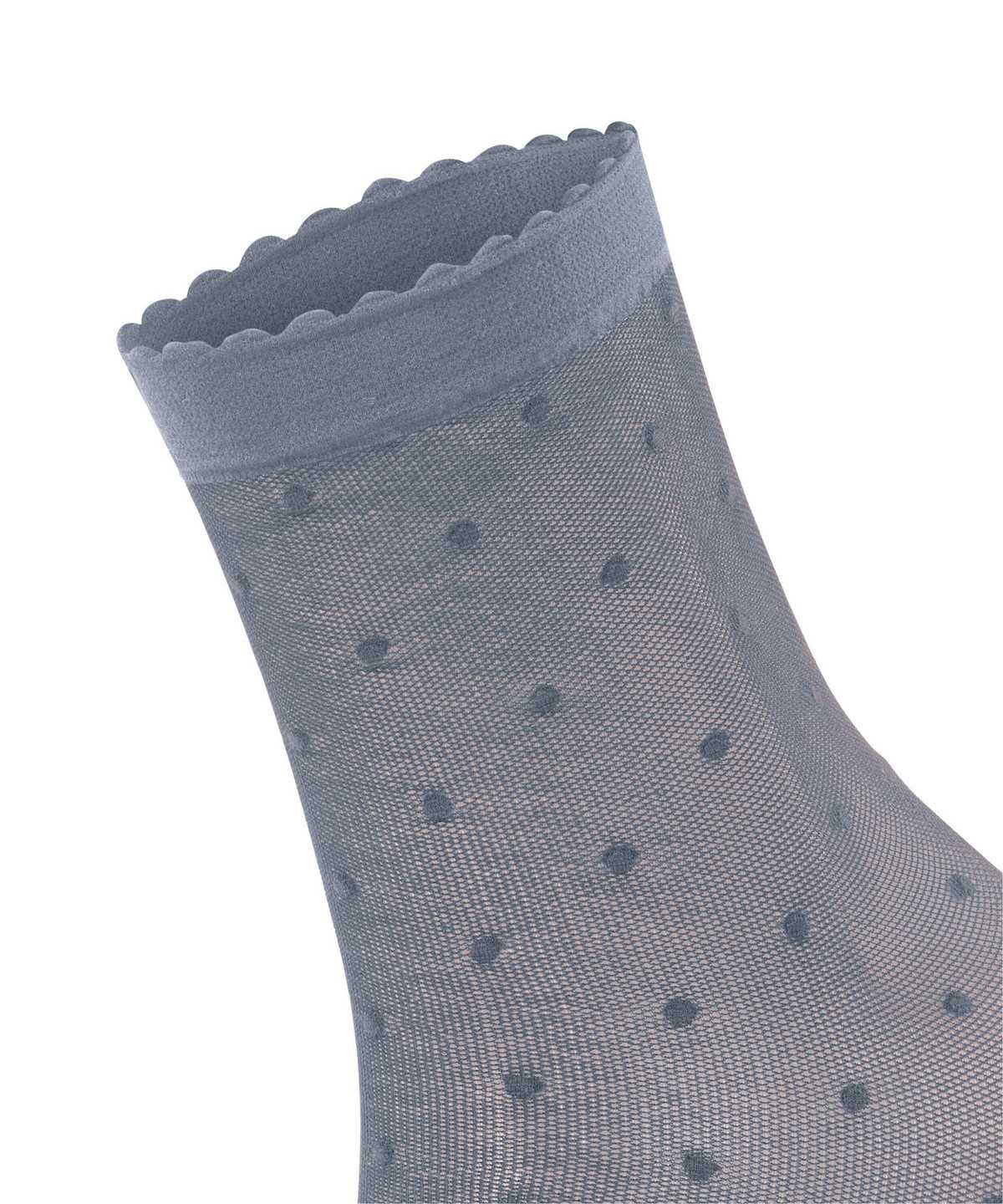 Dámské Ponožky Falke Dot 15 DEN Ankle socks Šedé | 3256JCPVN