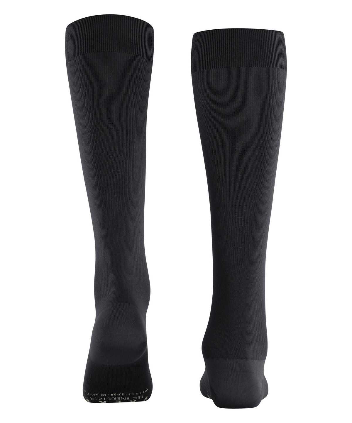 Dámské Ponožky Falke Energizer Knee-high Socks Černé | 6708WSFEO