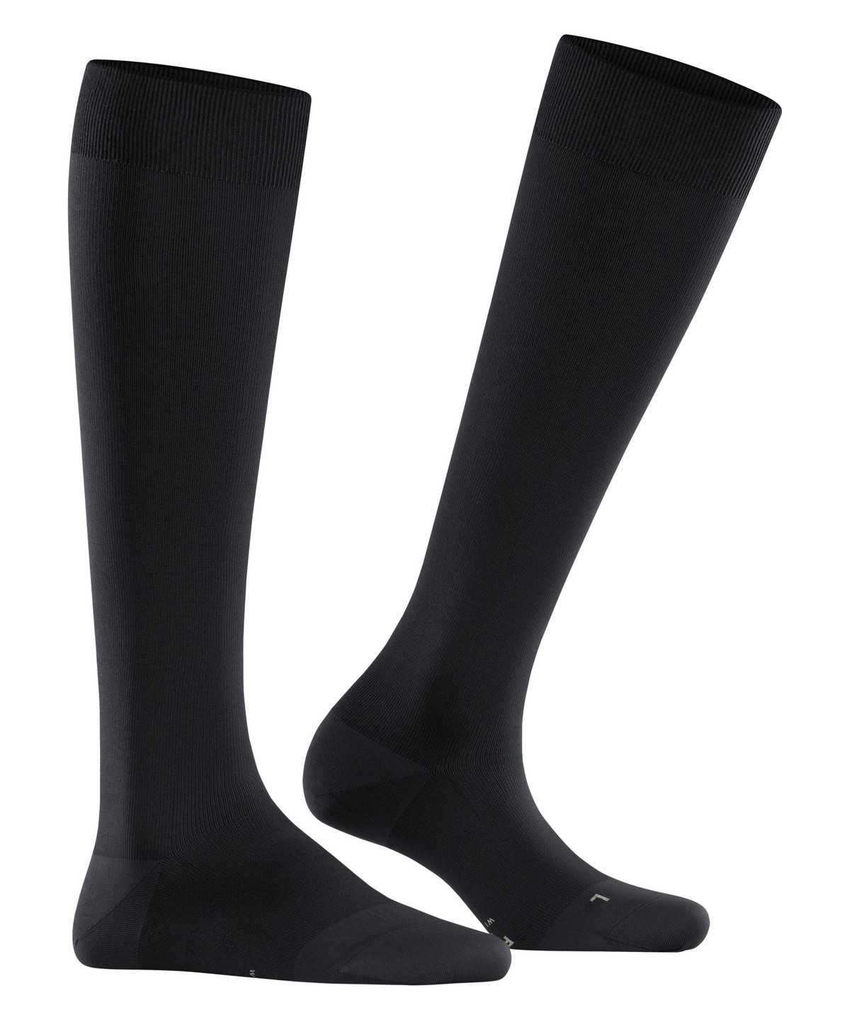 Dámské Ponožky Falke Energizer Knee-high Socks Černé | 6708WSFEO