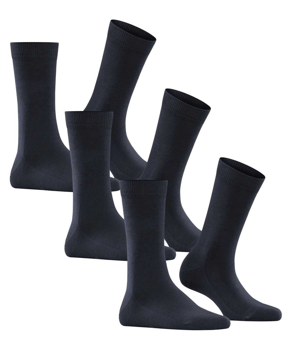 Dámské Ponožky Falke Family 3-Pack Socks Blankyt | 5420VTCFB