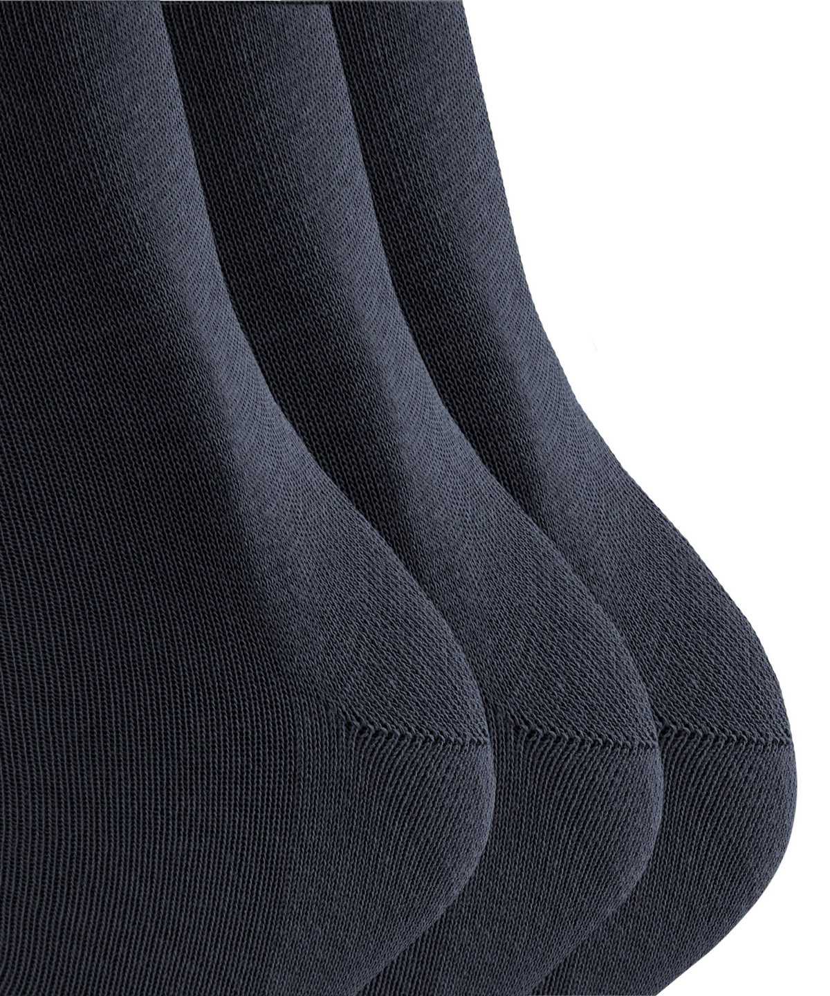 Dámské Ponožky Falke Family 3-Pack Socks Blankyt | 5420VTCFB